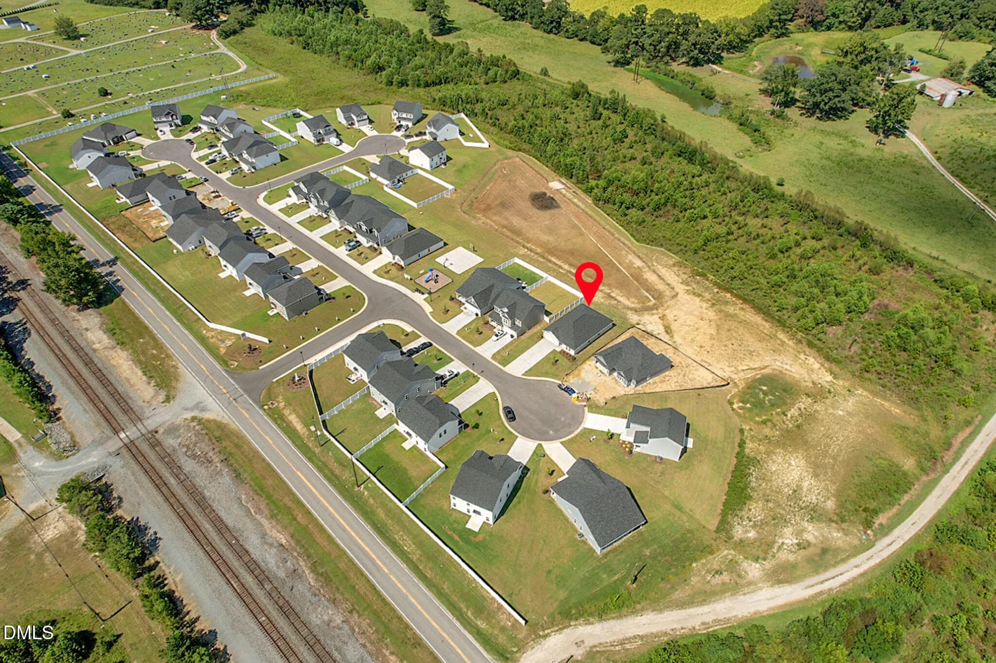 31 E Emily Gardens Dr(32 of 32)drone -31 - 31 E Emily Gardens Drive, Selma, NC 27576