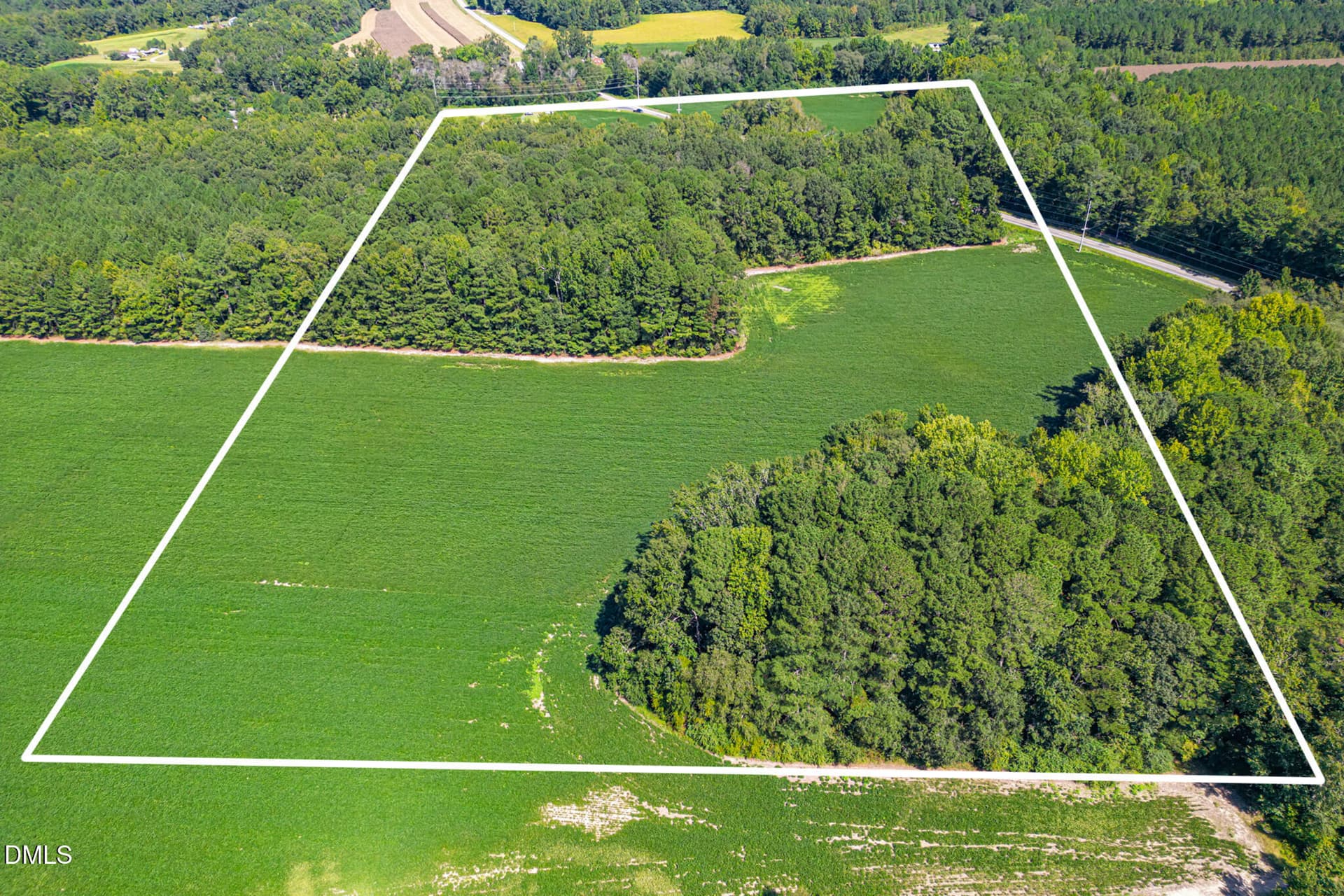 2050 Clark Road Lot Lines_1 - 2050 Clark Road, Lillington, NC 27546