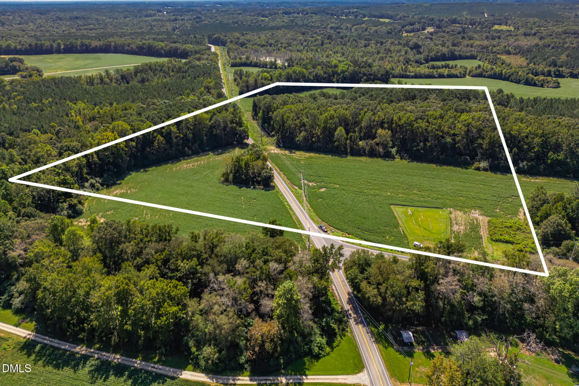 2050 Clark Road Lot Lines_6 - 2050 Clark Road, Lillington, NC 27546