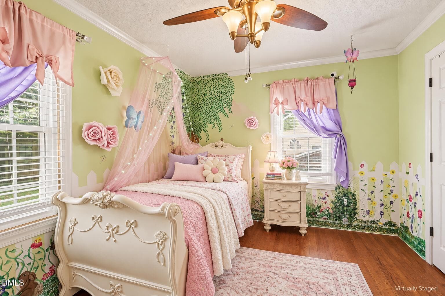 VS bedroom - 3738 S Nc 119 Highway, Haw River, NC 27258, Haw River