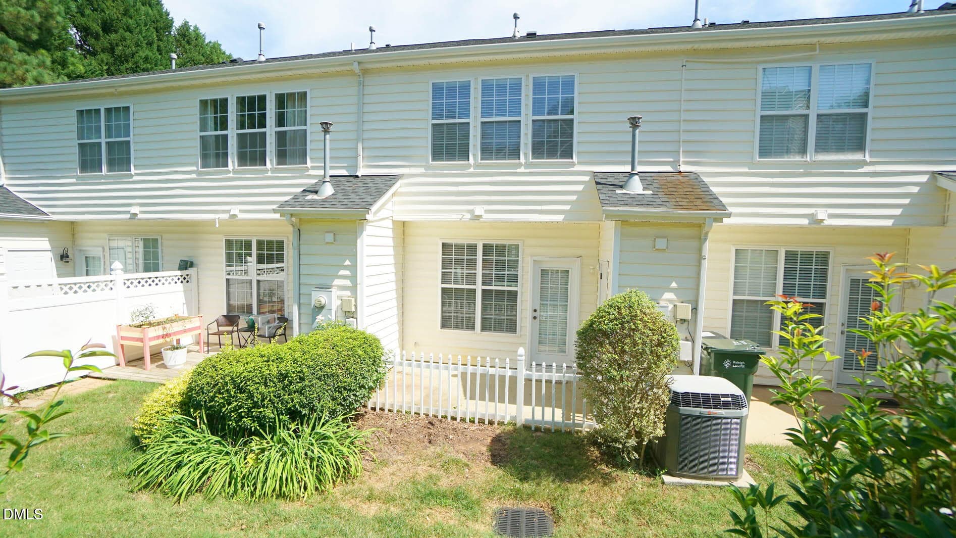 Rear of Home - 8347 City Loft Court, Raleigh, NC 27613