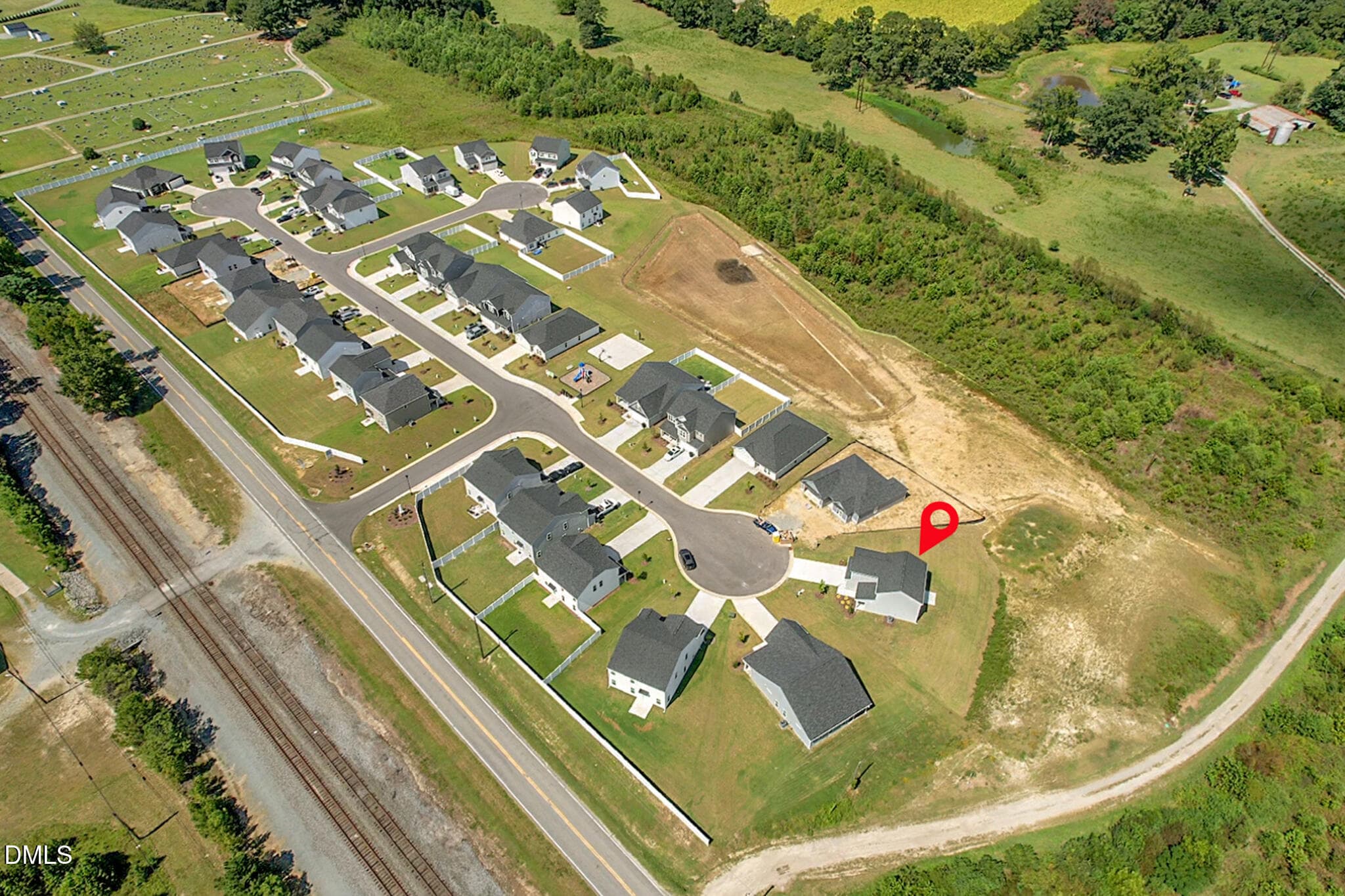45 E Emily Gardens Dr(37 of 37)drone -45 - 45 E Emily Gardens Drive, Selma, NC 27576, Selma