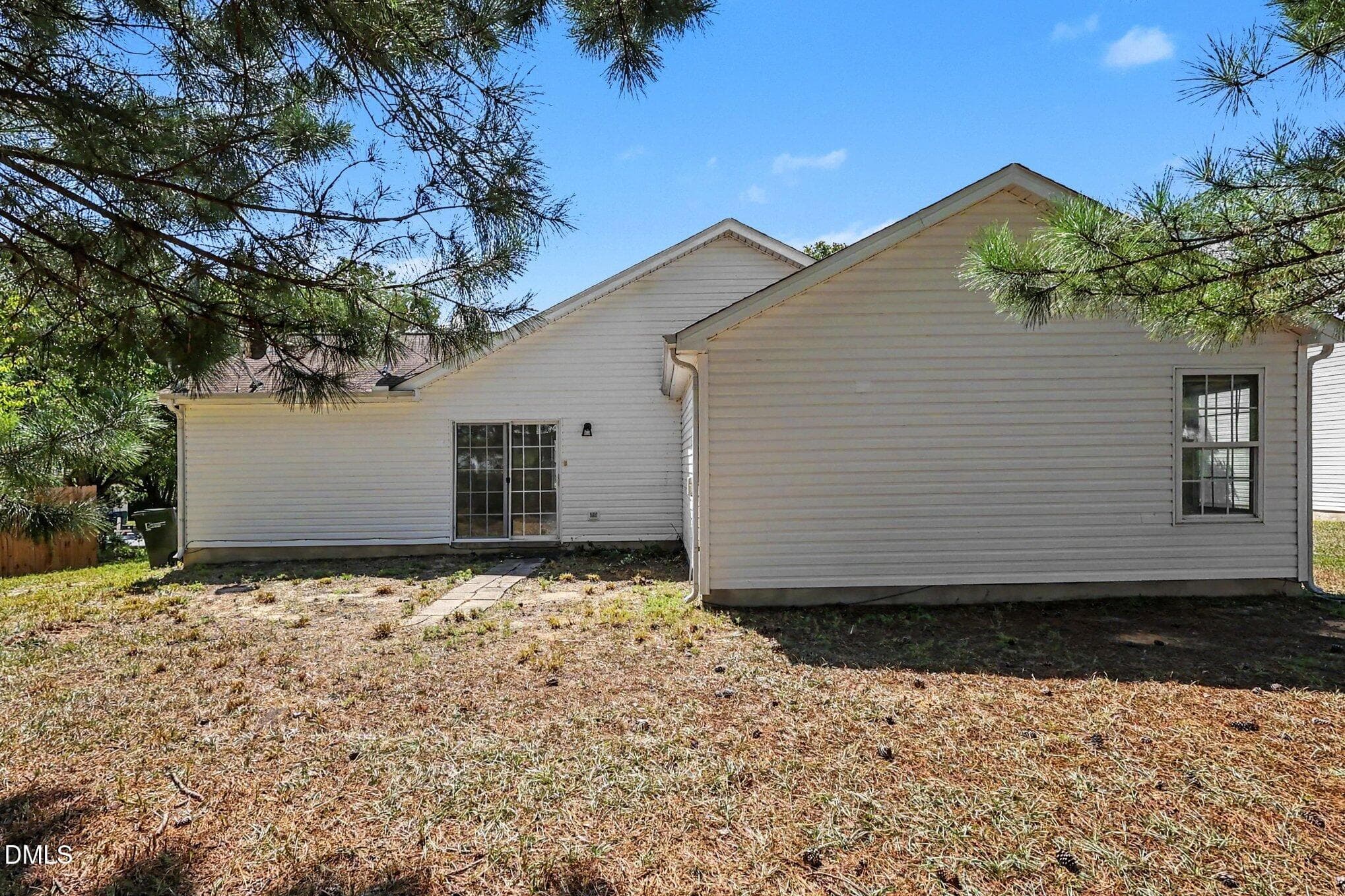 Yard - 311 Feldspar Way, Durham, NC 27703