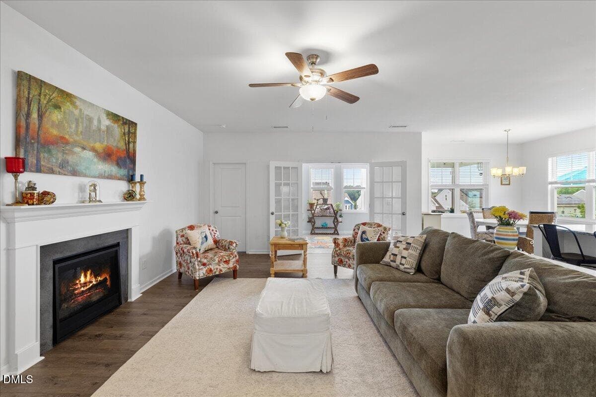 Family Room - 74 Tympani Lane, Garner, NC 27529