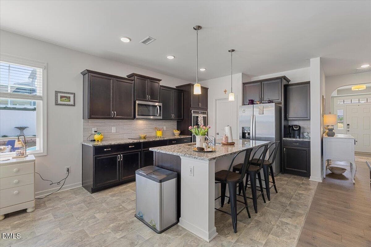 Kitchen - 74 Tympani Lane, Garner, NC 27529