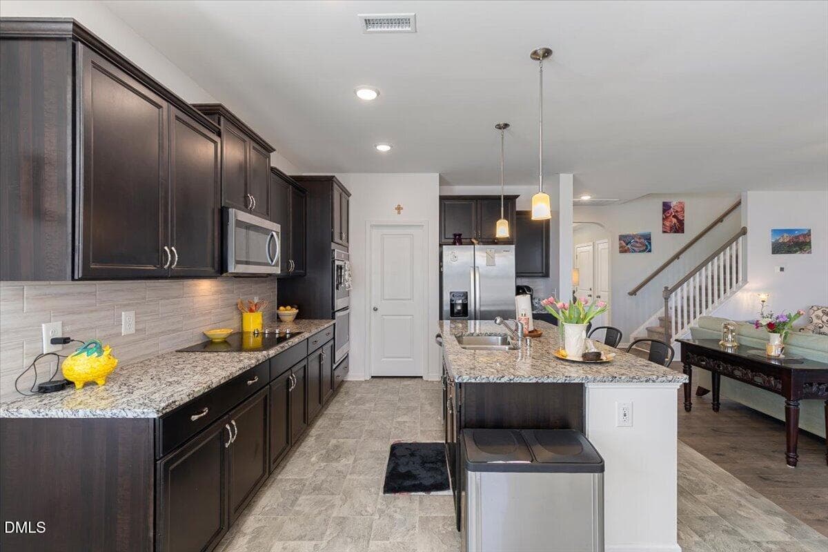 Kitchen - 74 Tympani Lane, Garner, NC 27529