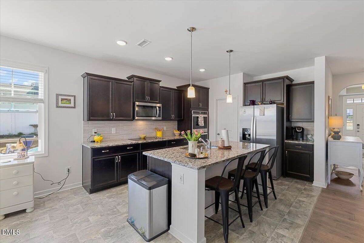 Kitchen - 74 Tympani Lane, Garner, NC 27529