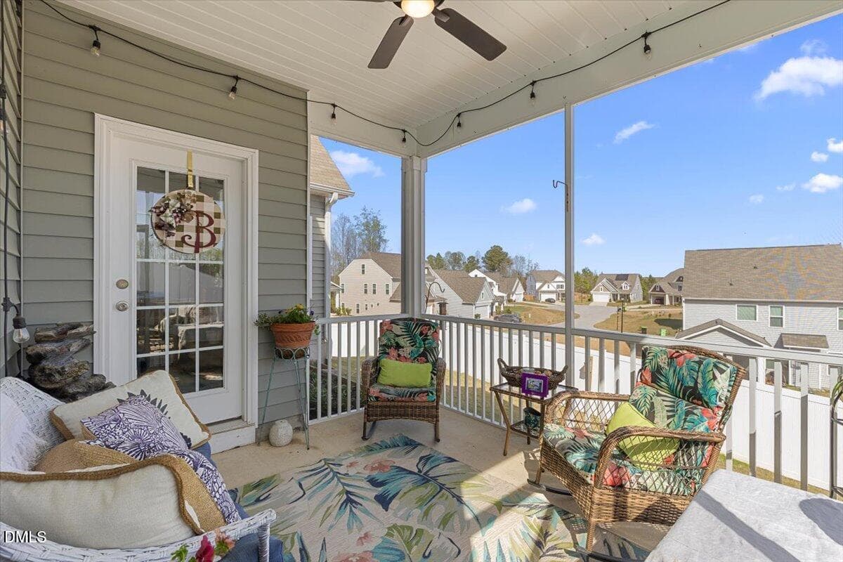 Screen Porch - 74 Tympani Lane, Garner, NC 27529