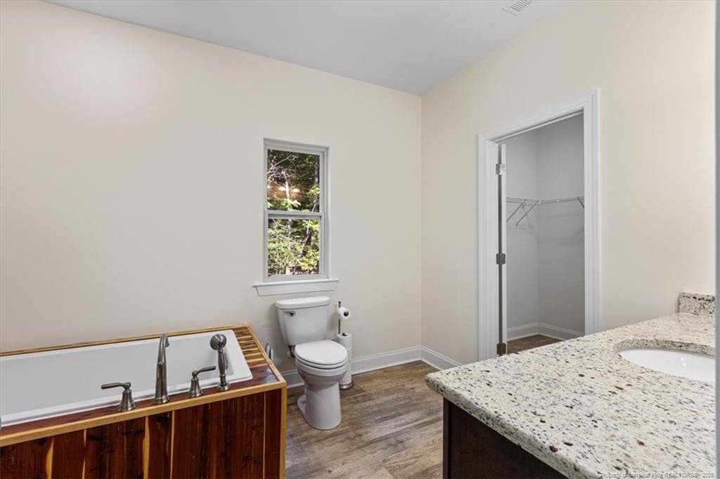 primary bath - 150 Horseshoe Hill Lane, Carthage, NC 28327