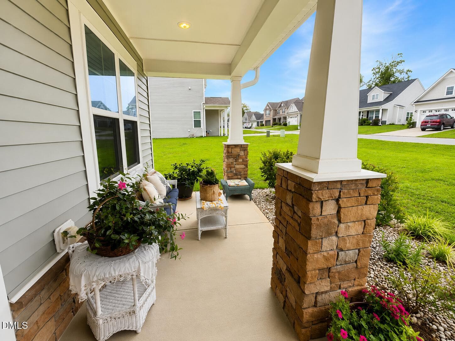 Front Porch - 74 Tympani Lane, Garner, NC 27529