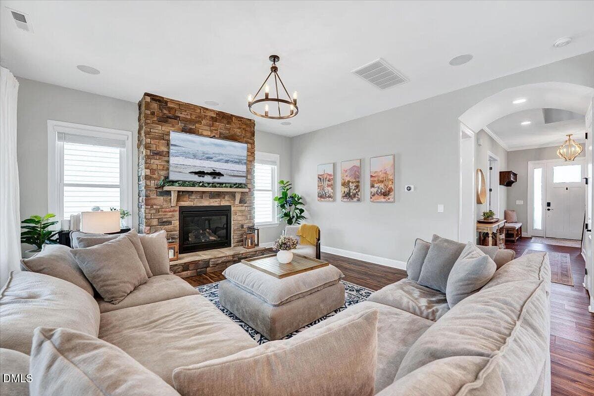 15-205 Tupelo Grove Ln-15 - 205 Tupelo Grove Lane, Holly Springs, NC 27540, Holly Springs