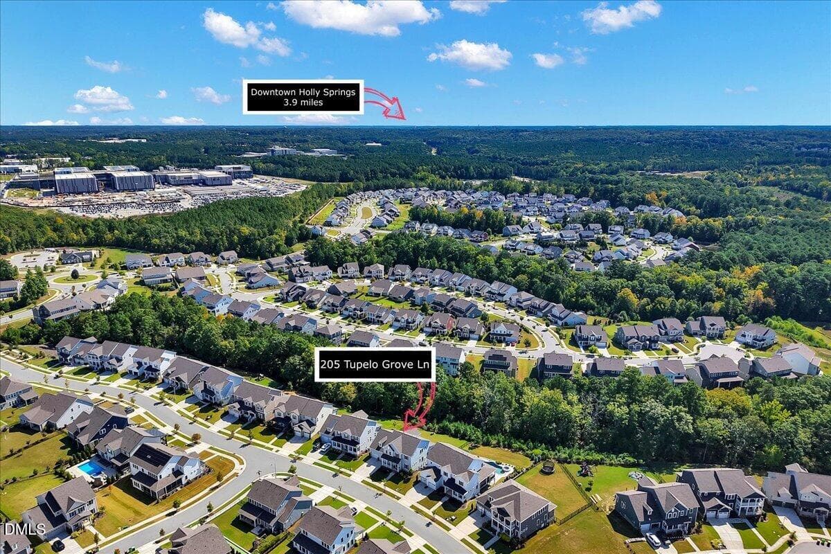 51-205 Tupelo Grove Ln-51 - 205 Tupelo Grove Lane, Holly Springs, NC 27540, Holly Springs