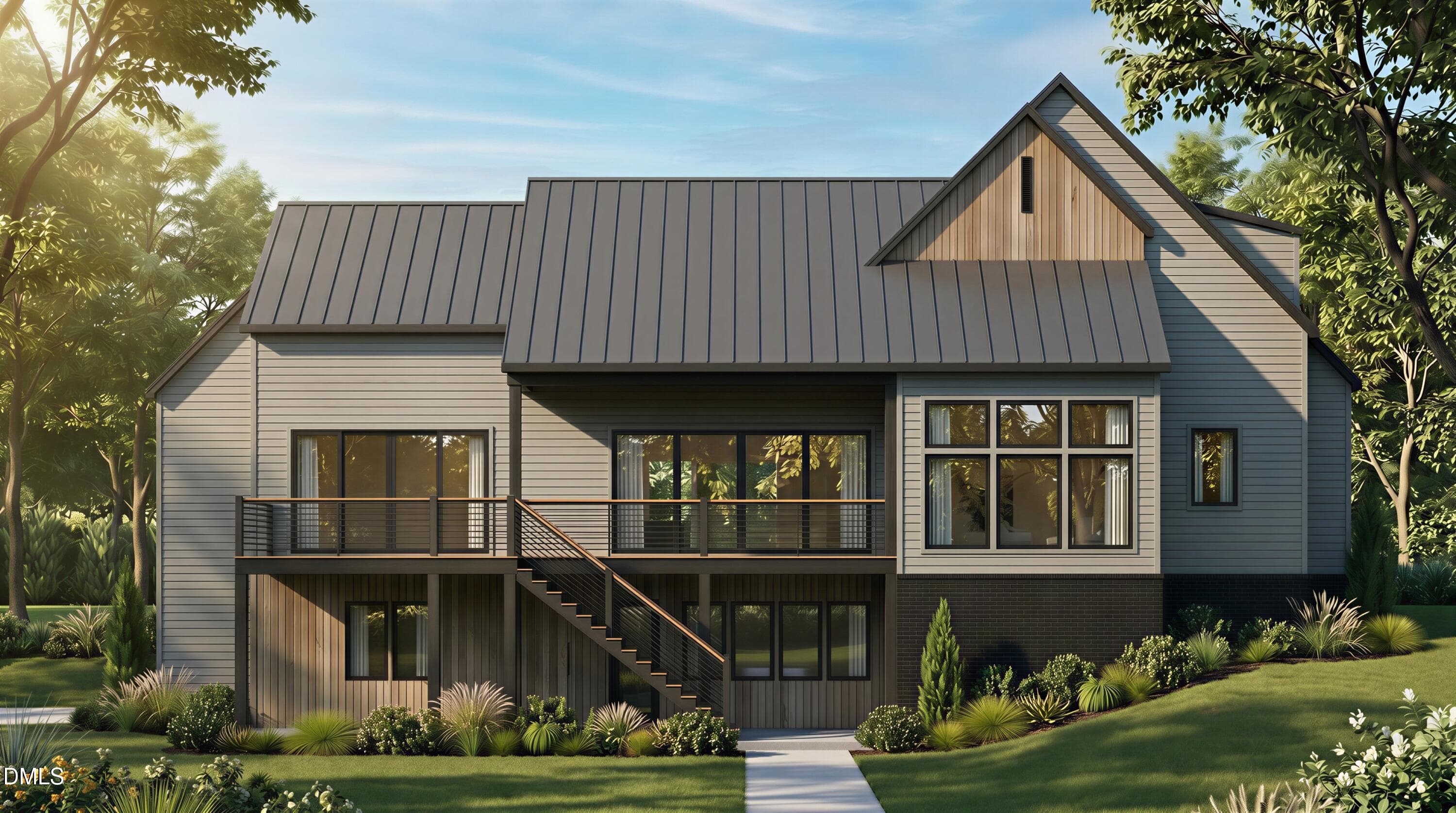 Rear - 409 Granville Road, Chapel Hill, NC 27514, Chapel Hill