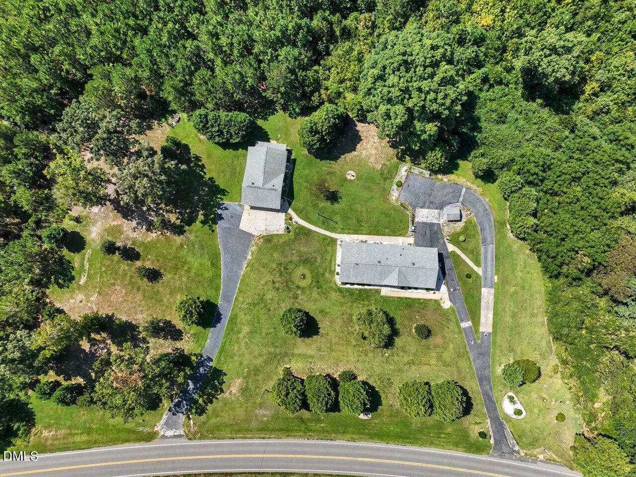 01-Aerial View - 5210 Moncure Pittsboro Road, Moncure, NC 27559