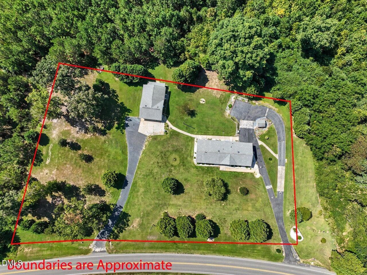 02-Aerial View - 5210 Moncure Pittsboro Road, Moncure, NC 27559