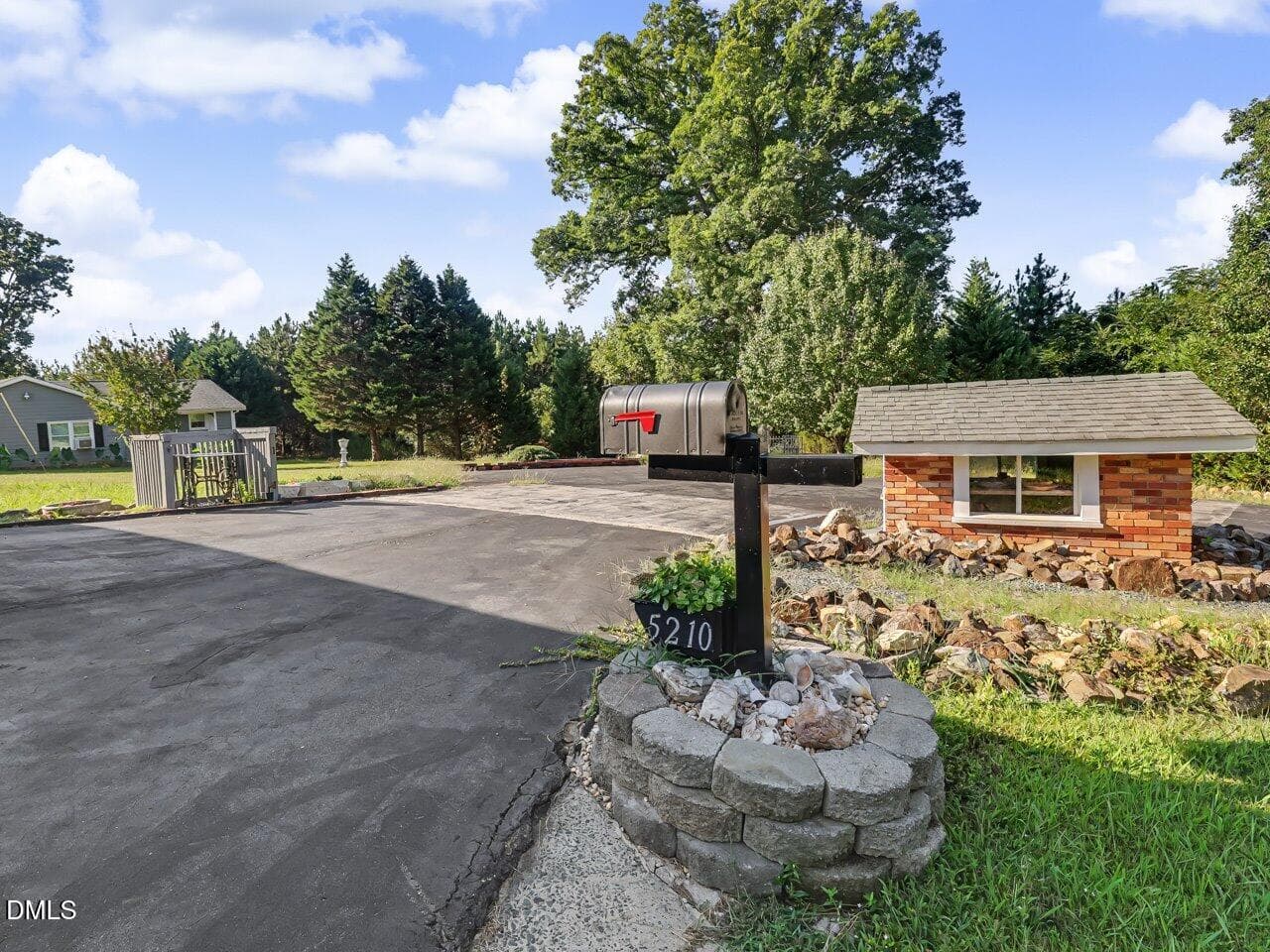 57-Driveway - 5210 Moncure Pittsboro Road, Moncure, NC 27559