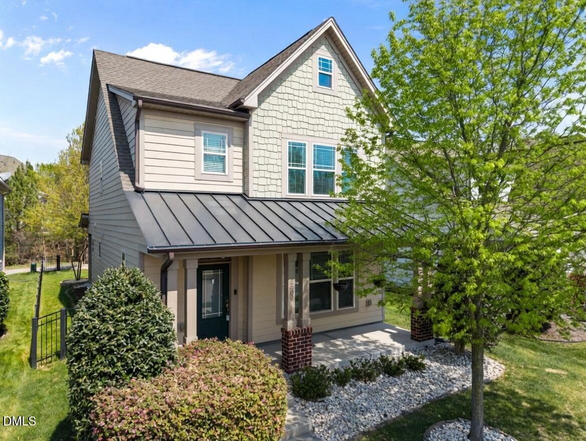 Front - 2608 Historic Circle, Morrisville, NC 27560, Morrisville
