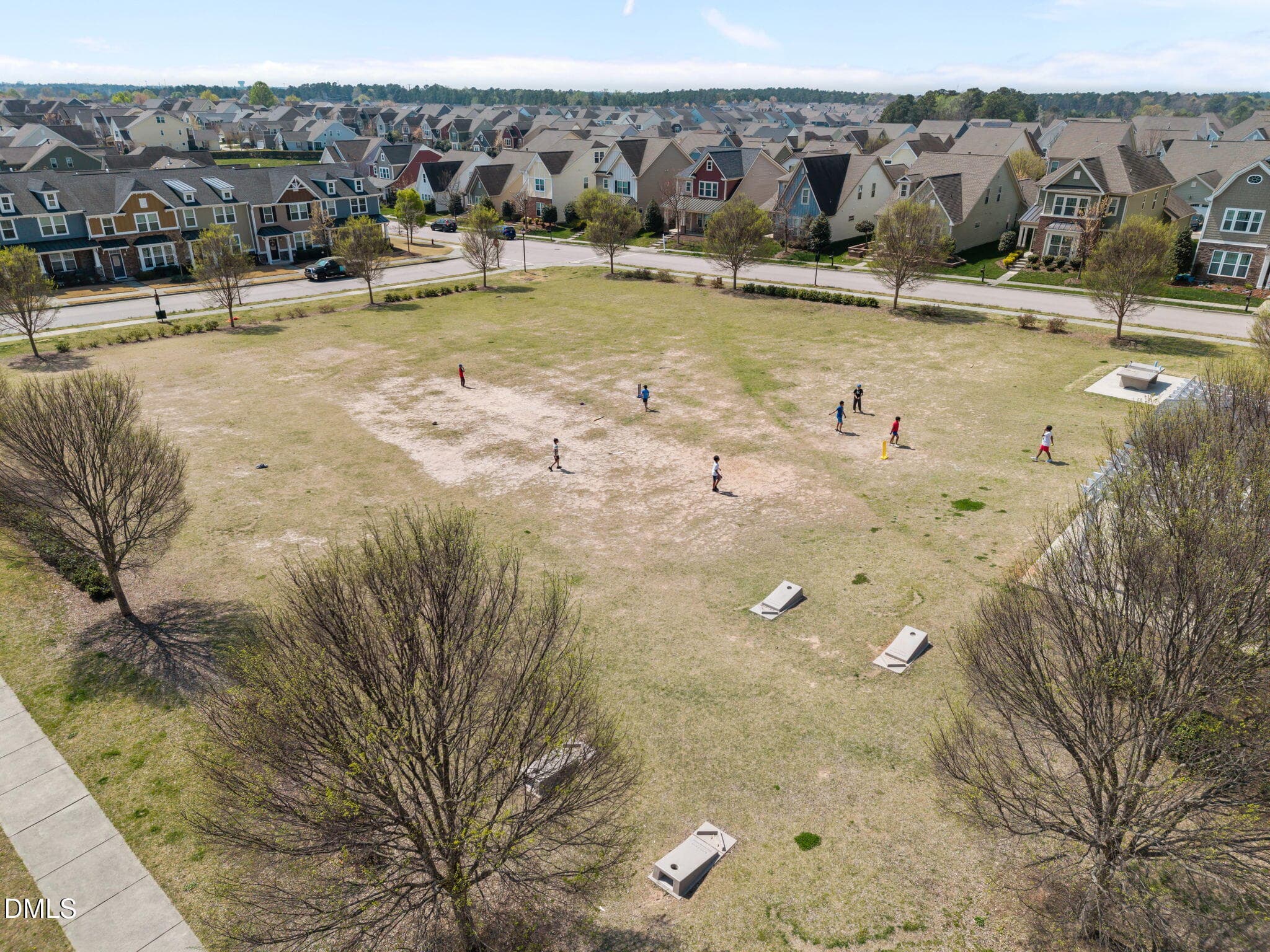 aerial of Historic Park - 2608 Historic Circle, Morrisville, NC 27560, Morrisville