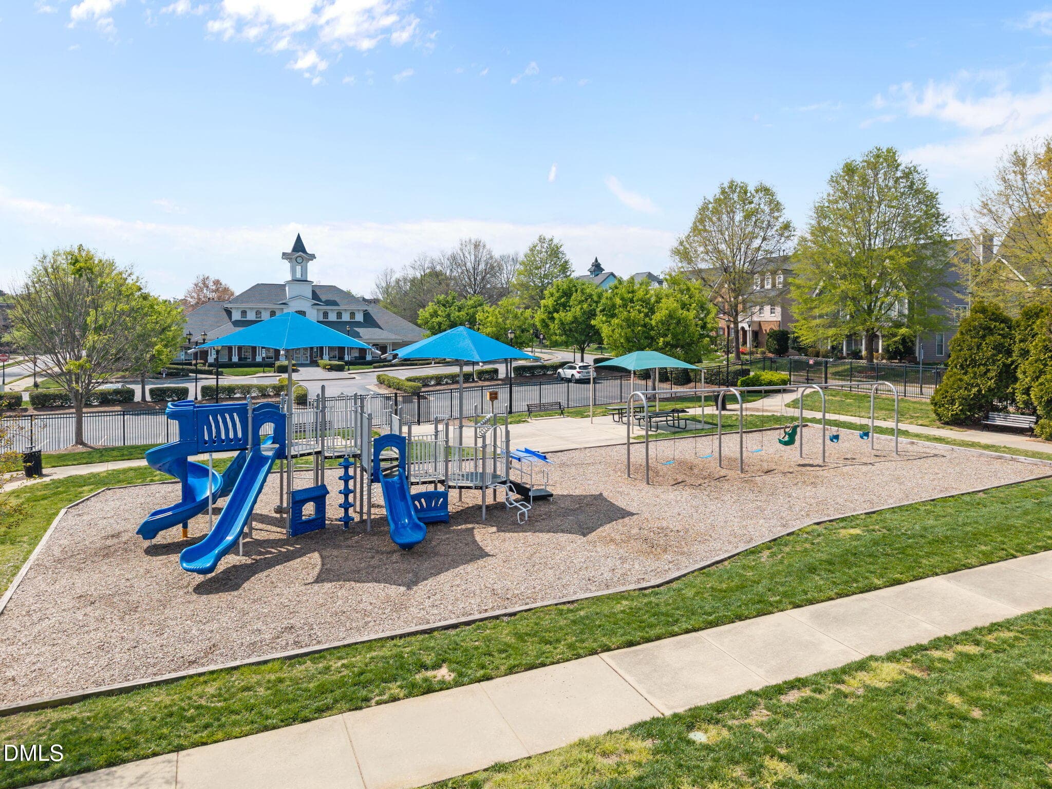 Playground - 2608 Historic Circle, Morrisville, NC 27560, Morrisville