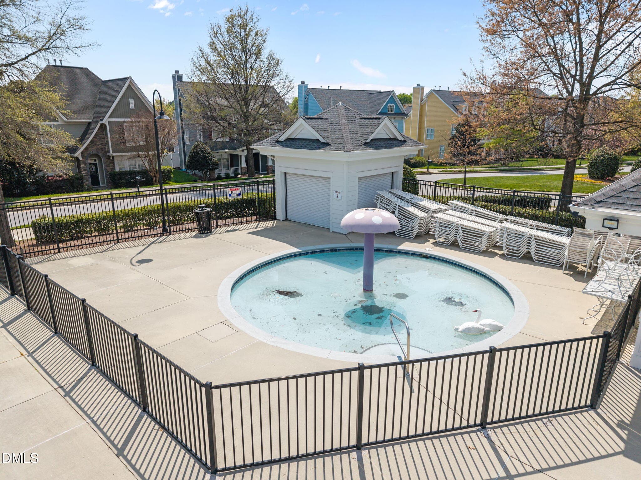 Kiddie Pool - 2608 Historic Circle, Morrisville, NC 27560, Morrisville