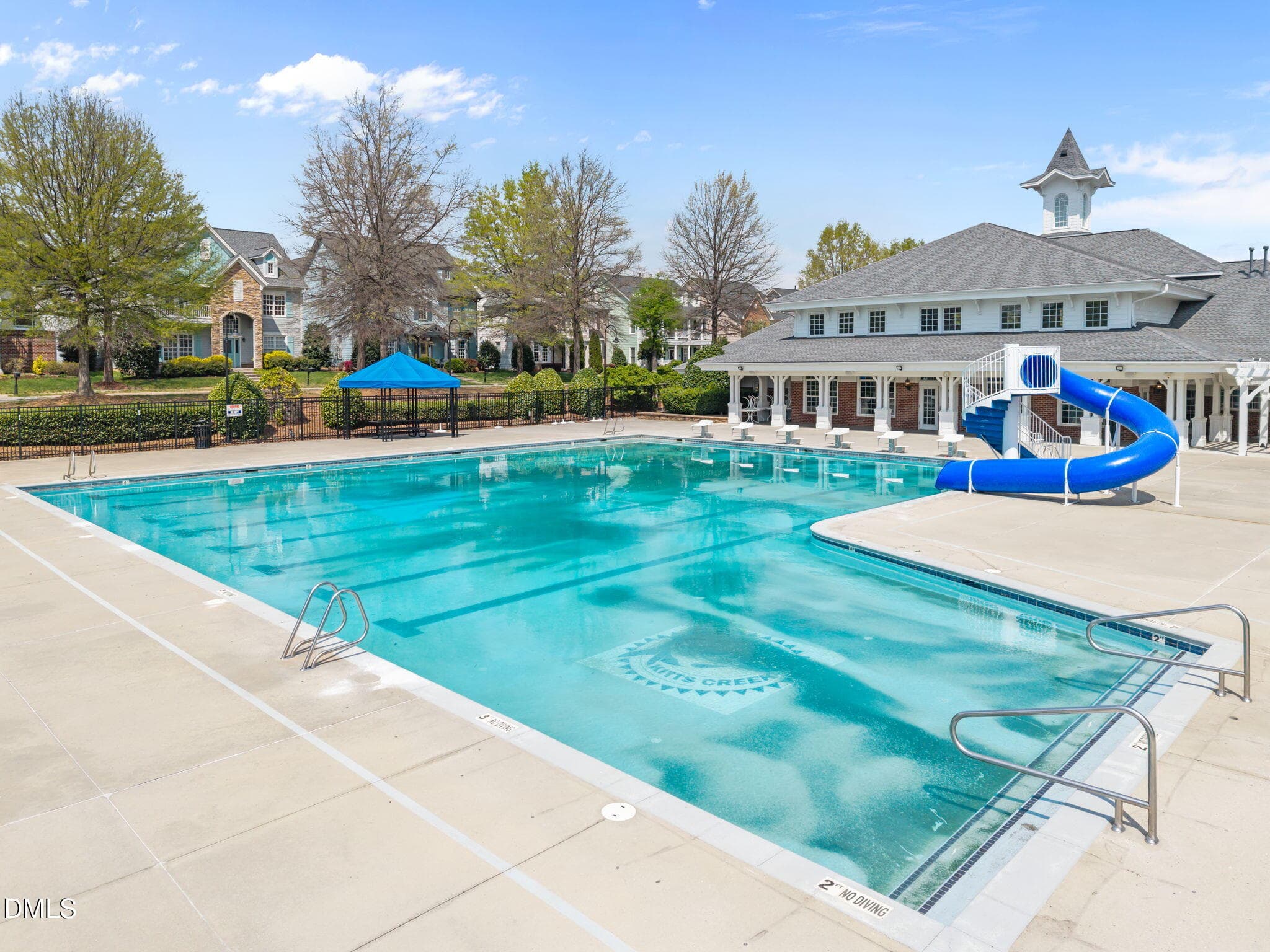 Pool - 2608 Historic Circle, Morrisville, NC 27560, Morrisville