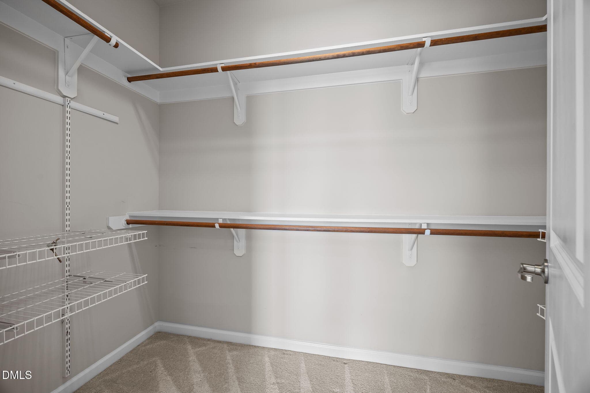 Primary Closet - 2608 Historic Circle, Morrisville, NC 27560, Morrisville