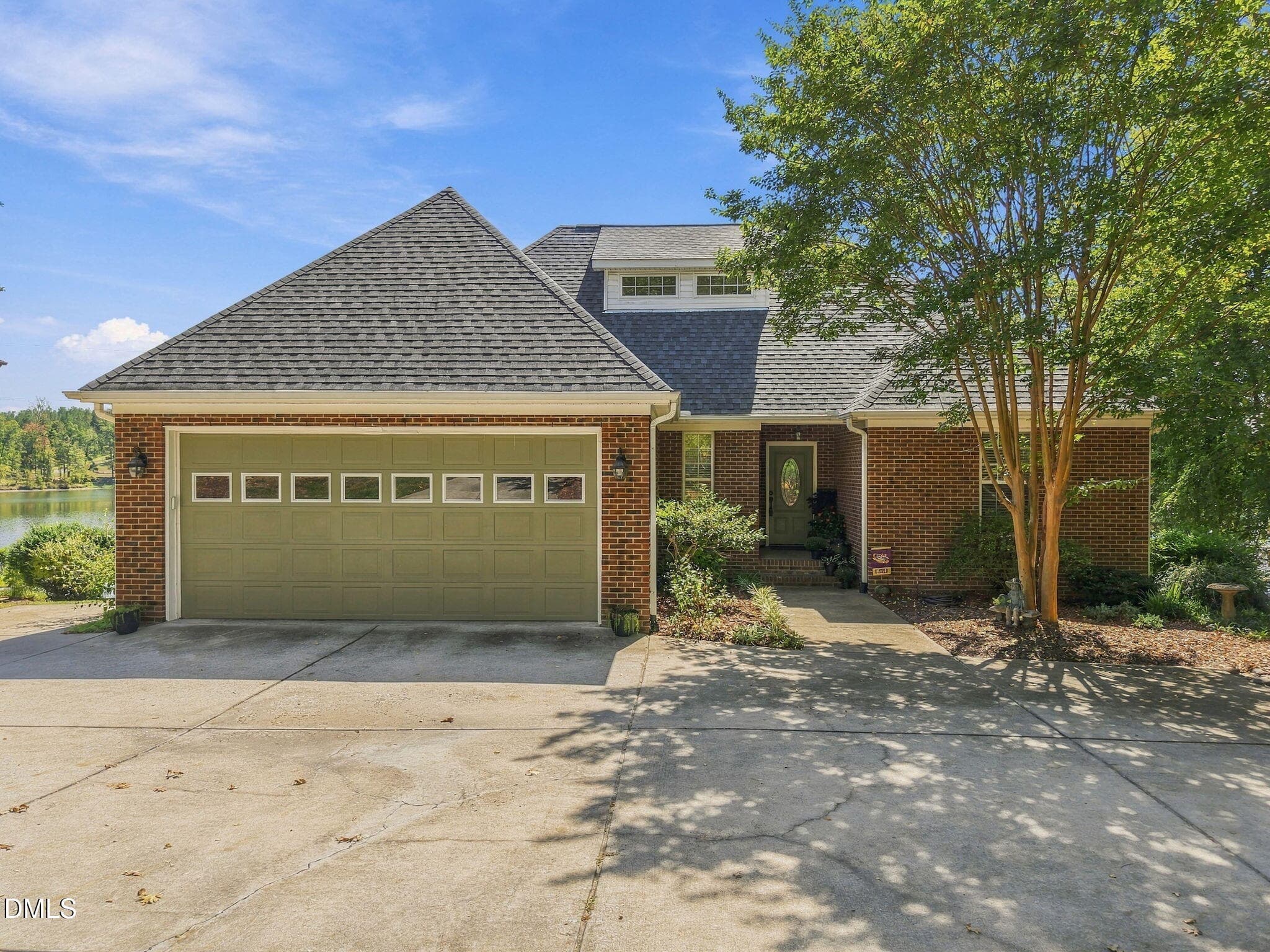 FRONT EXTERIOR - 160 Crystal Bay Road, Semora, NC 27343, Semora