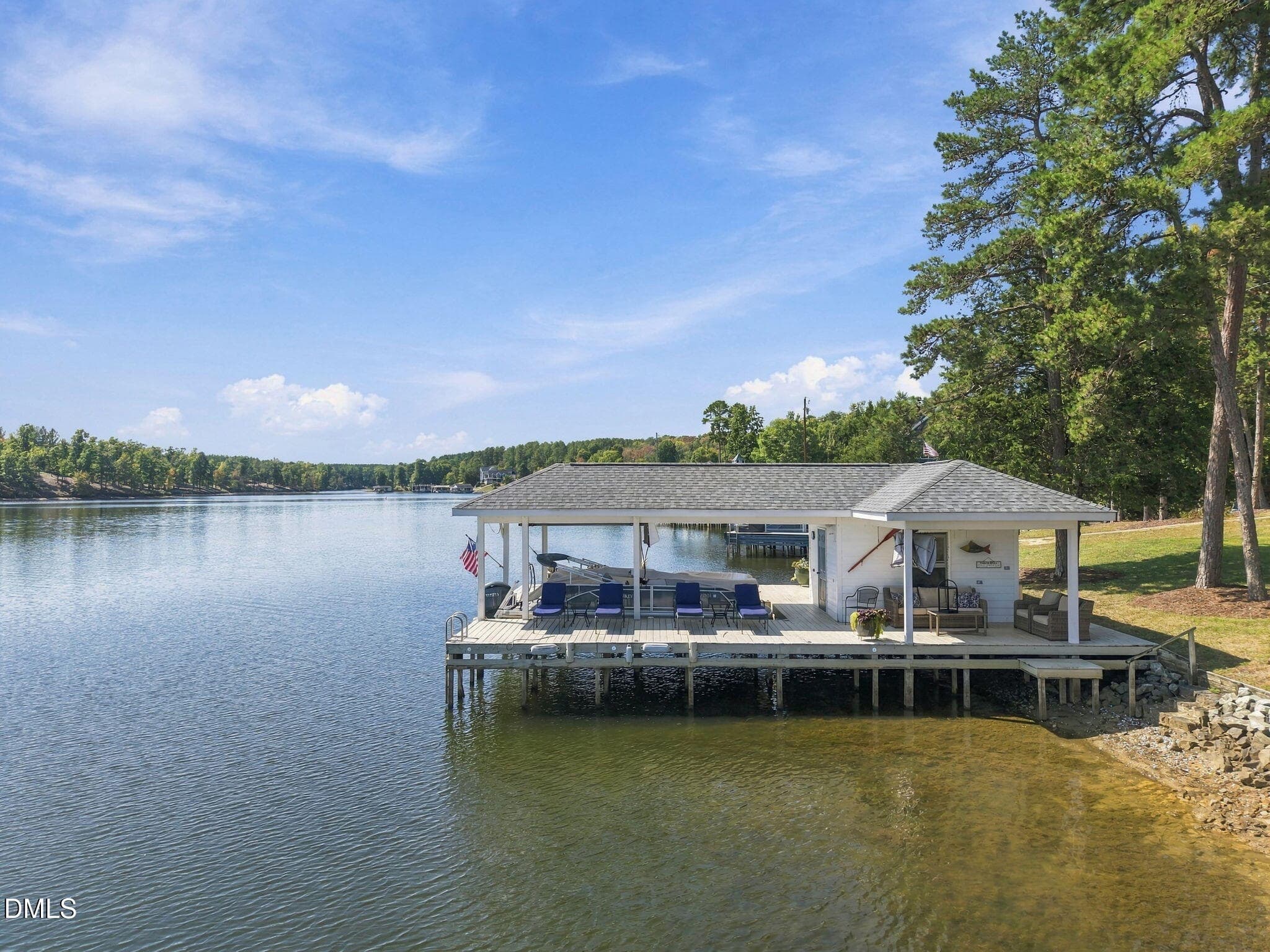 BOATHOUSE - 160 Crystal Bay Road, Semora, NC 27343, Semora