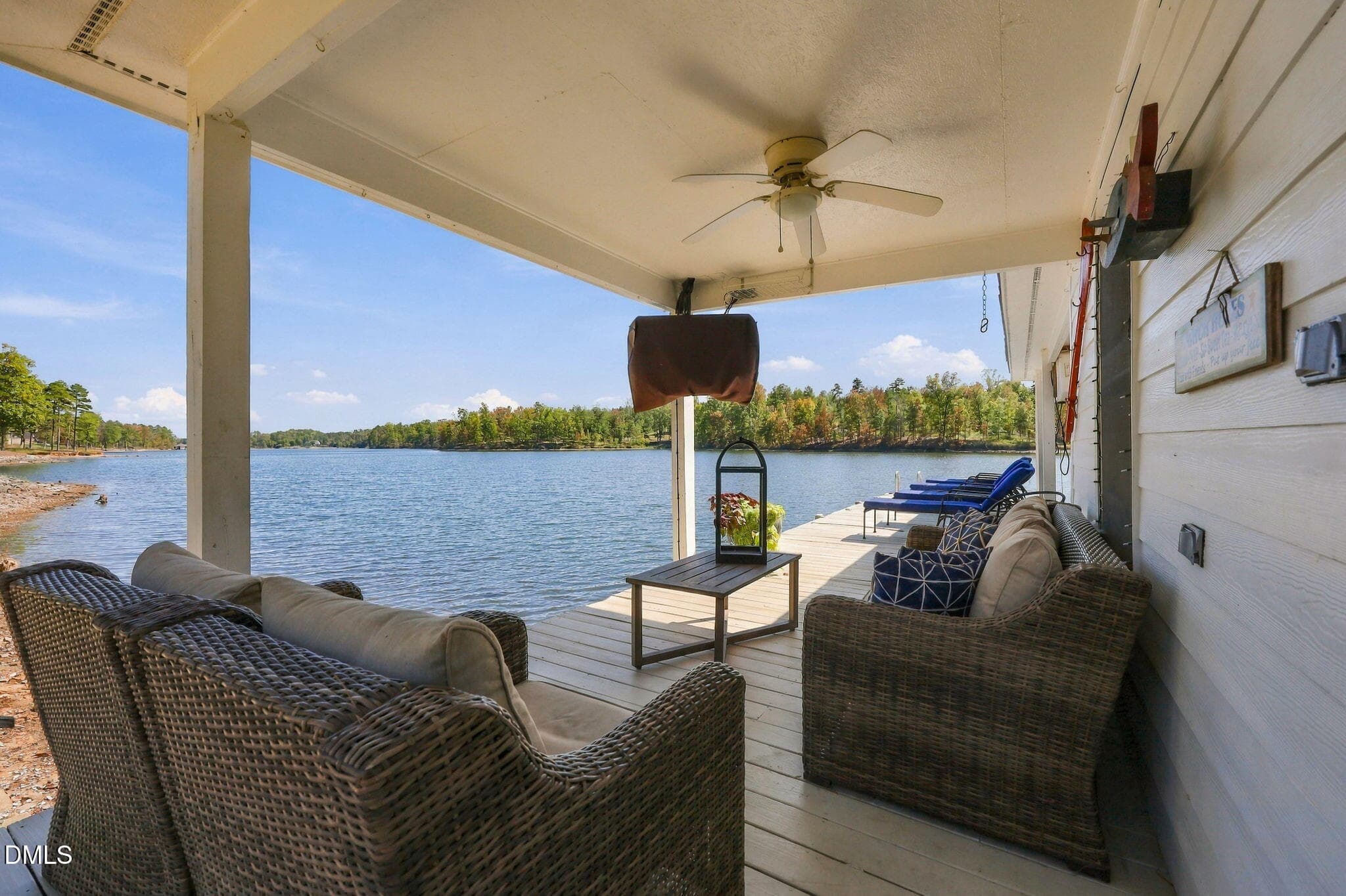 TV AT BOATHOUSE - 160 Crystal Bay Road, Semora, NC 27343, Semora