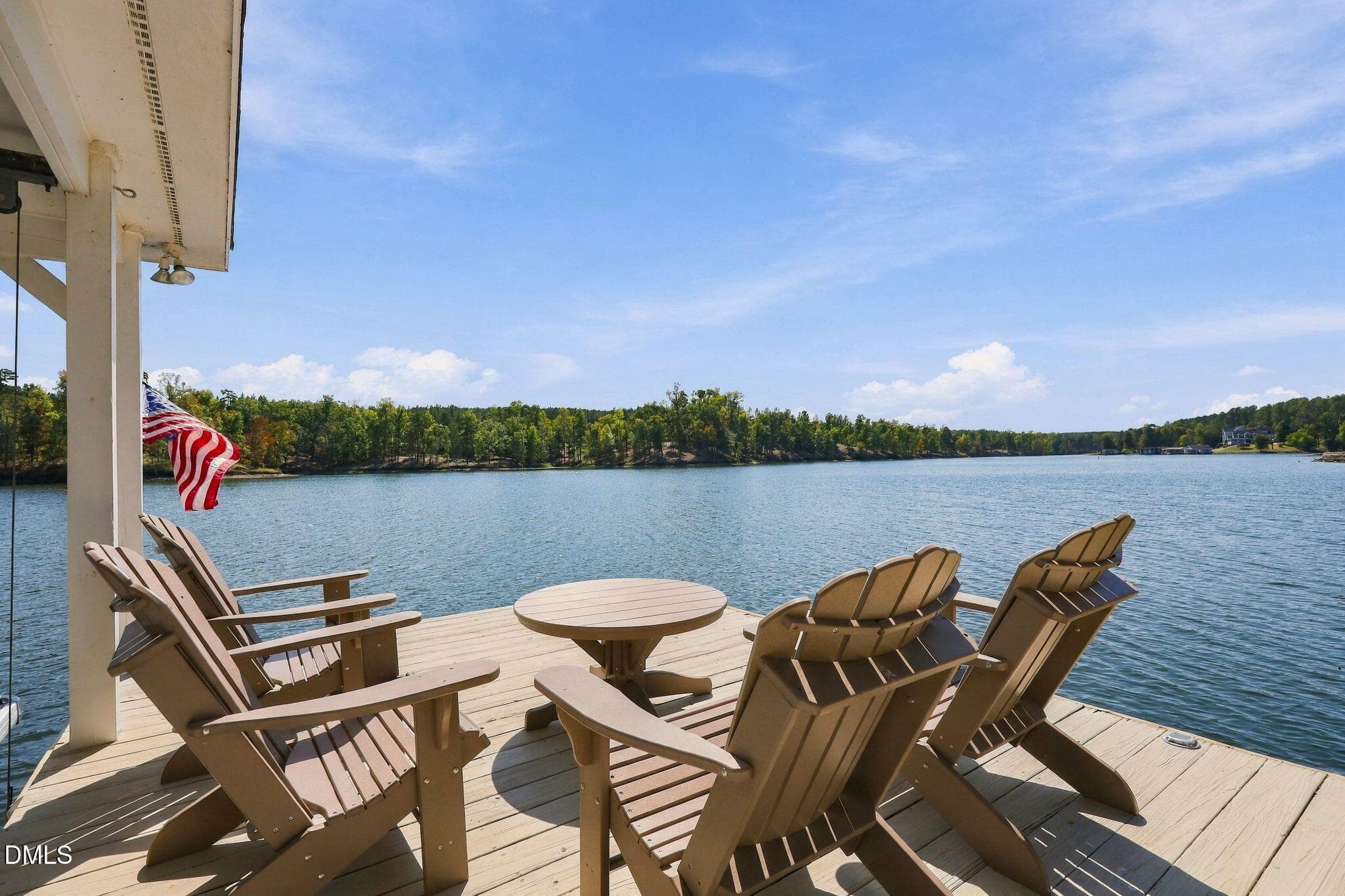 BOATHOUSE DECK - 160 Crystal Bay Road, Semora, NC 27343, Semora