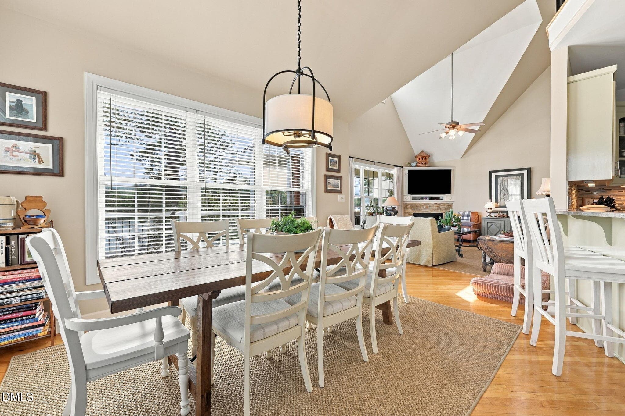 DINING AREA - 160 Crystal Bay Road, Semora, NC 27343, Semora