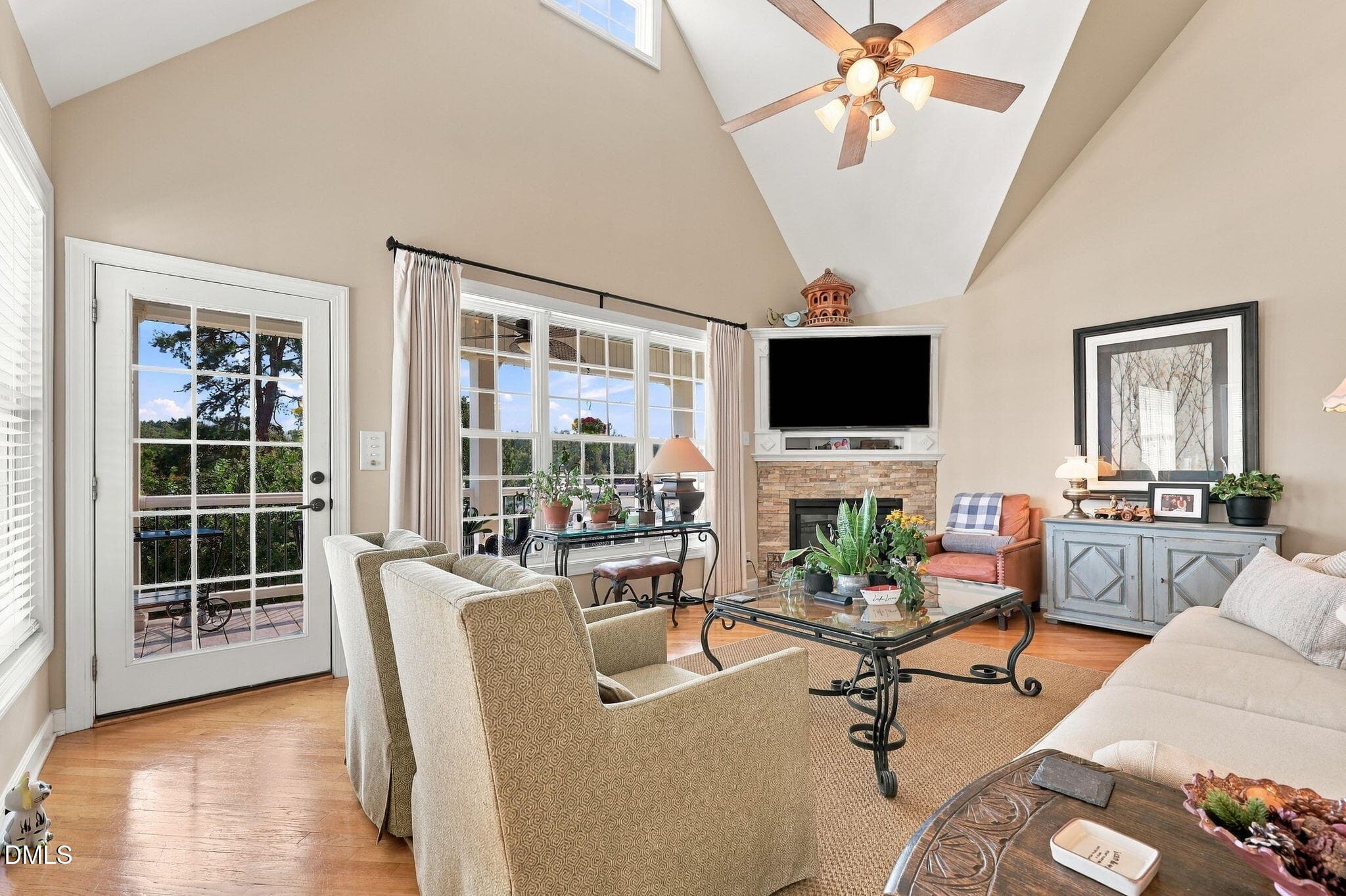 GREAT ROOM - 160 Crystal Bay Road, Semora, NC 27343, Semora