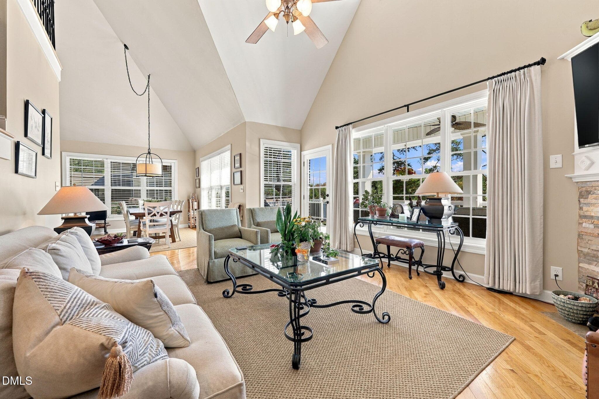 GREAT ROOM - 160 Crystal Bay Road, Semora, NC 27343, Semora