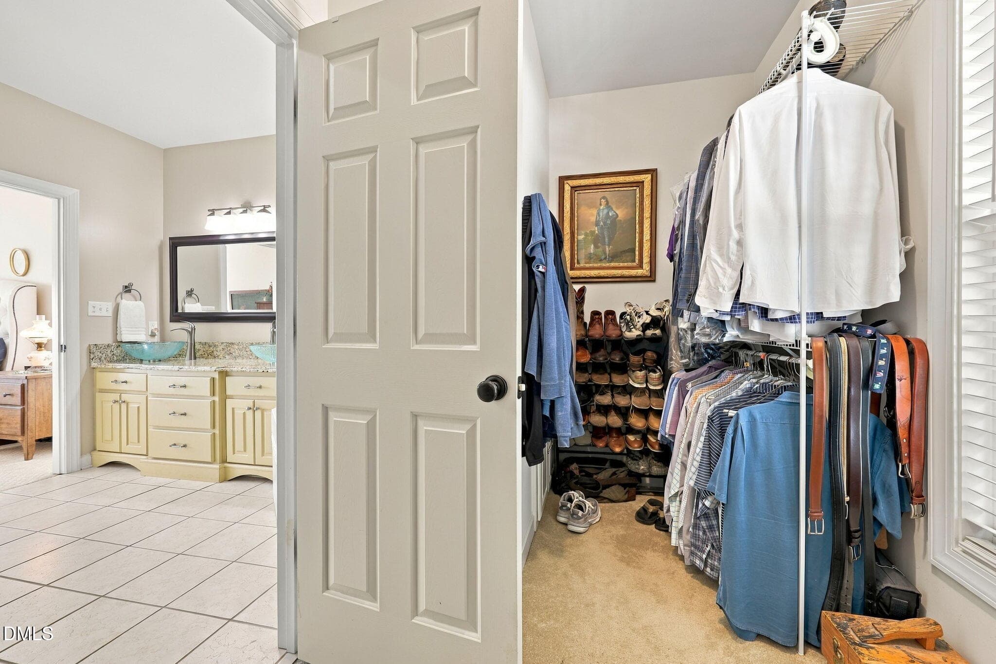 LARGE WALK IN CLOSET - 160 Crystal Bay Road, Semora, NC 27343, Semora
