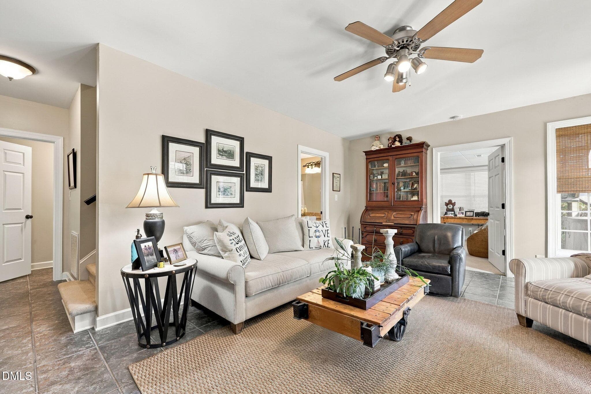 LOWER LEVEL DEN - 160 Crystal Bay Road, Semora, NC 27343, Semora