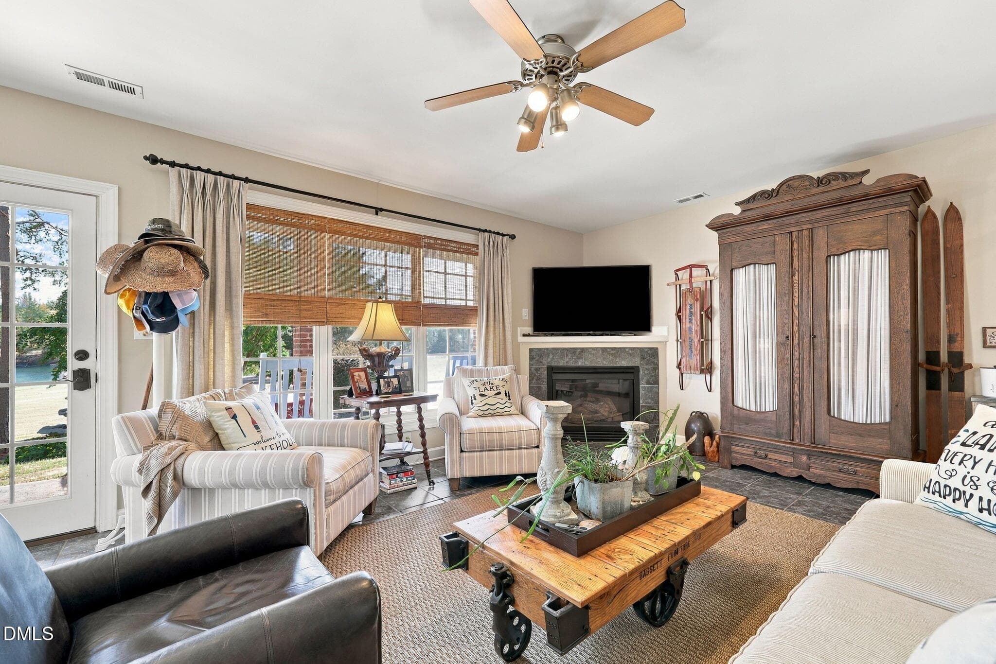 LOWER LEVEL DEN - 160 Crystal Bay Road, Semora, NC 27343, Semora