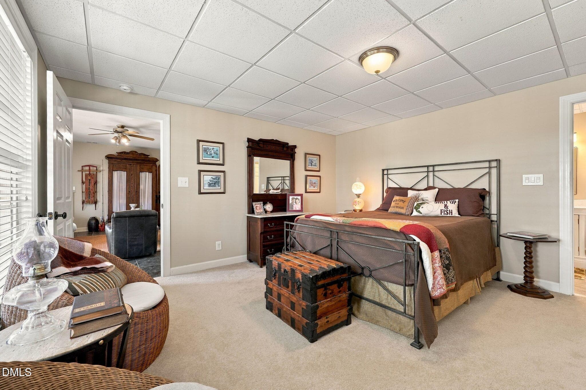 LOWER LEVEL BR - 160 Crystal Bay Road, Semora, NC 27343, Semora