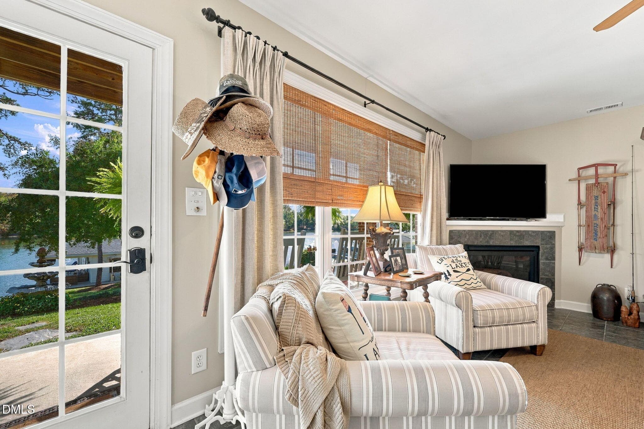 LOWER LEVEL DEN - 160 Crystal Bay Road, Semora, NC 27343, Semora
