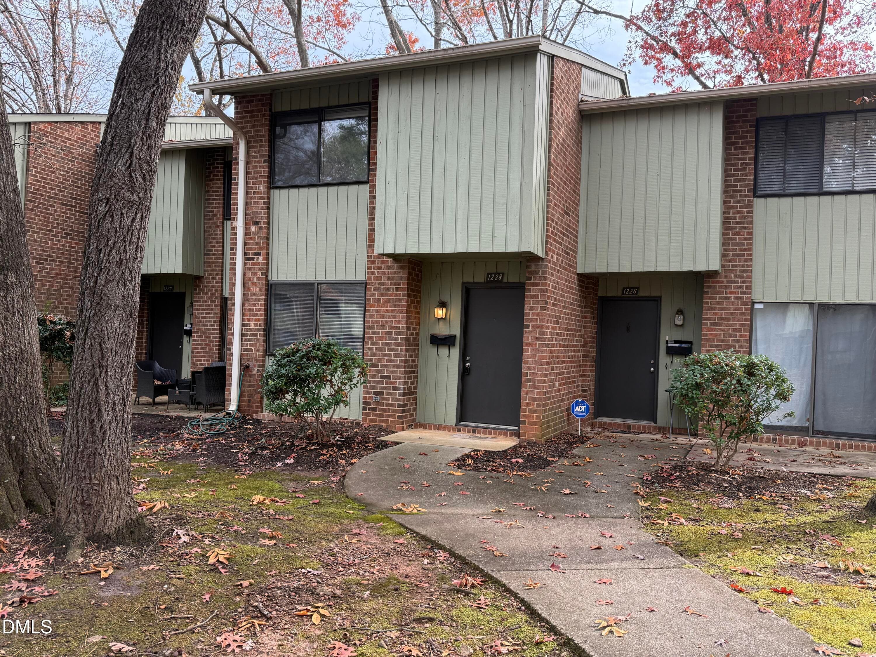 Exterior Front - 1228 Teakwood Place, Raleigh, NC 27606, Raleigh