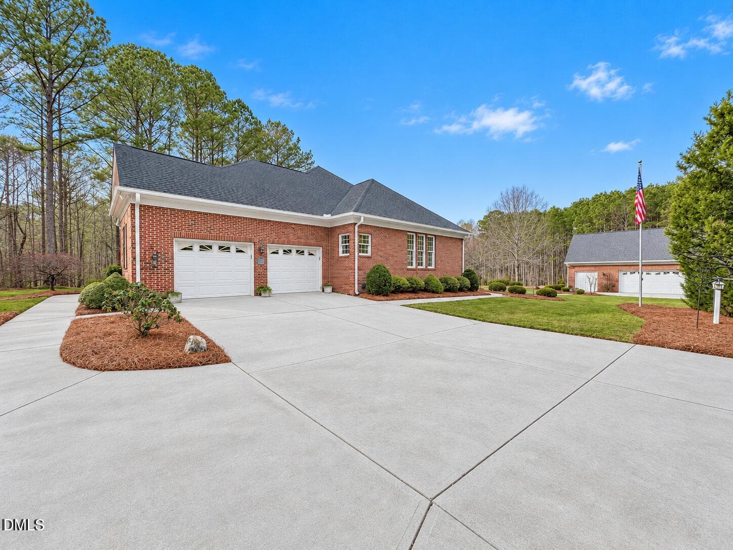 4 car garage - 2769 Weaver Hill Drive, Apex, NC 27502, Apex