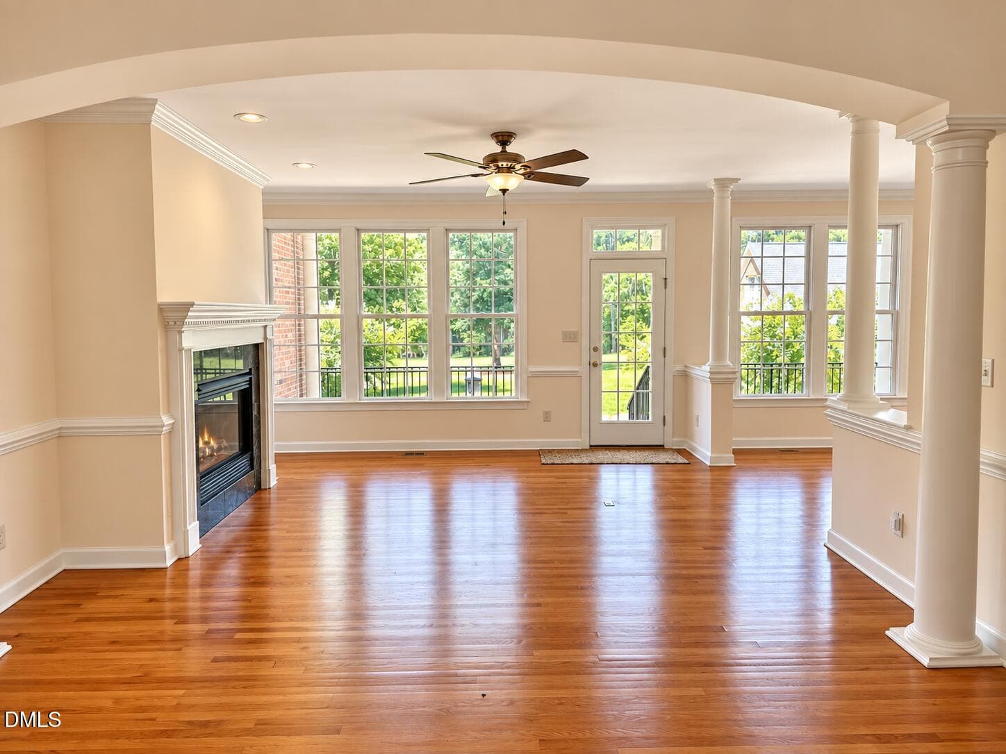 Bright living room - 2769 Weaver Hill Drive, Apex, NC 27502, Apex