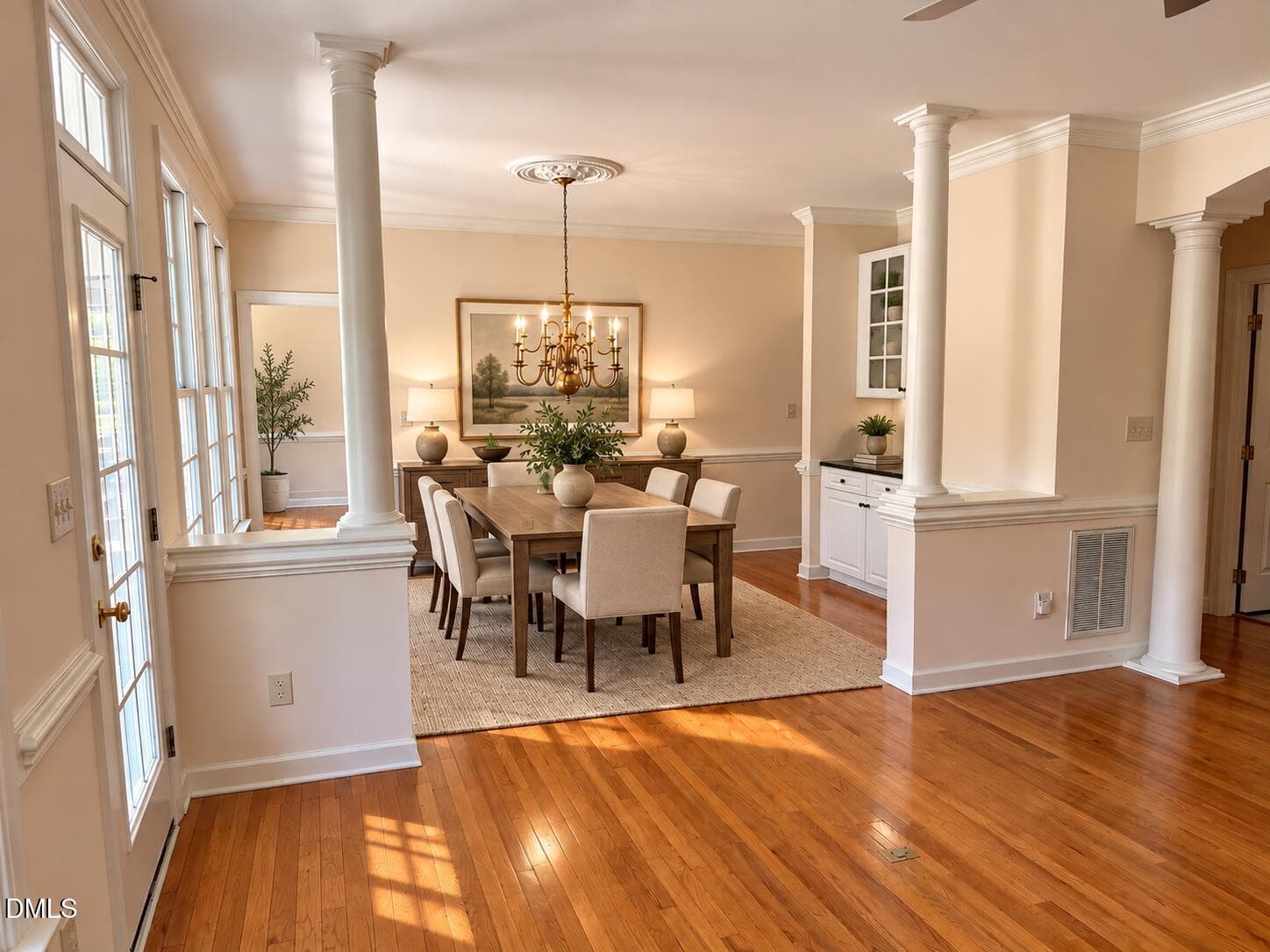 Open dining room - 2769 Weaver Hill Drive, Apex, NC 27502, Apex