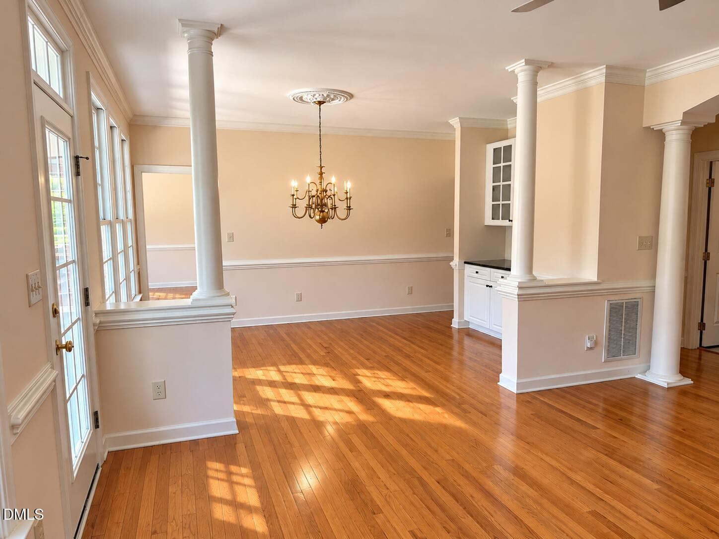 dining room - 2769 Weaver Hill Drive, Apex, NC 27502, Apex