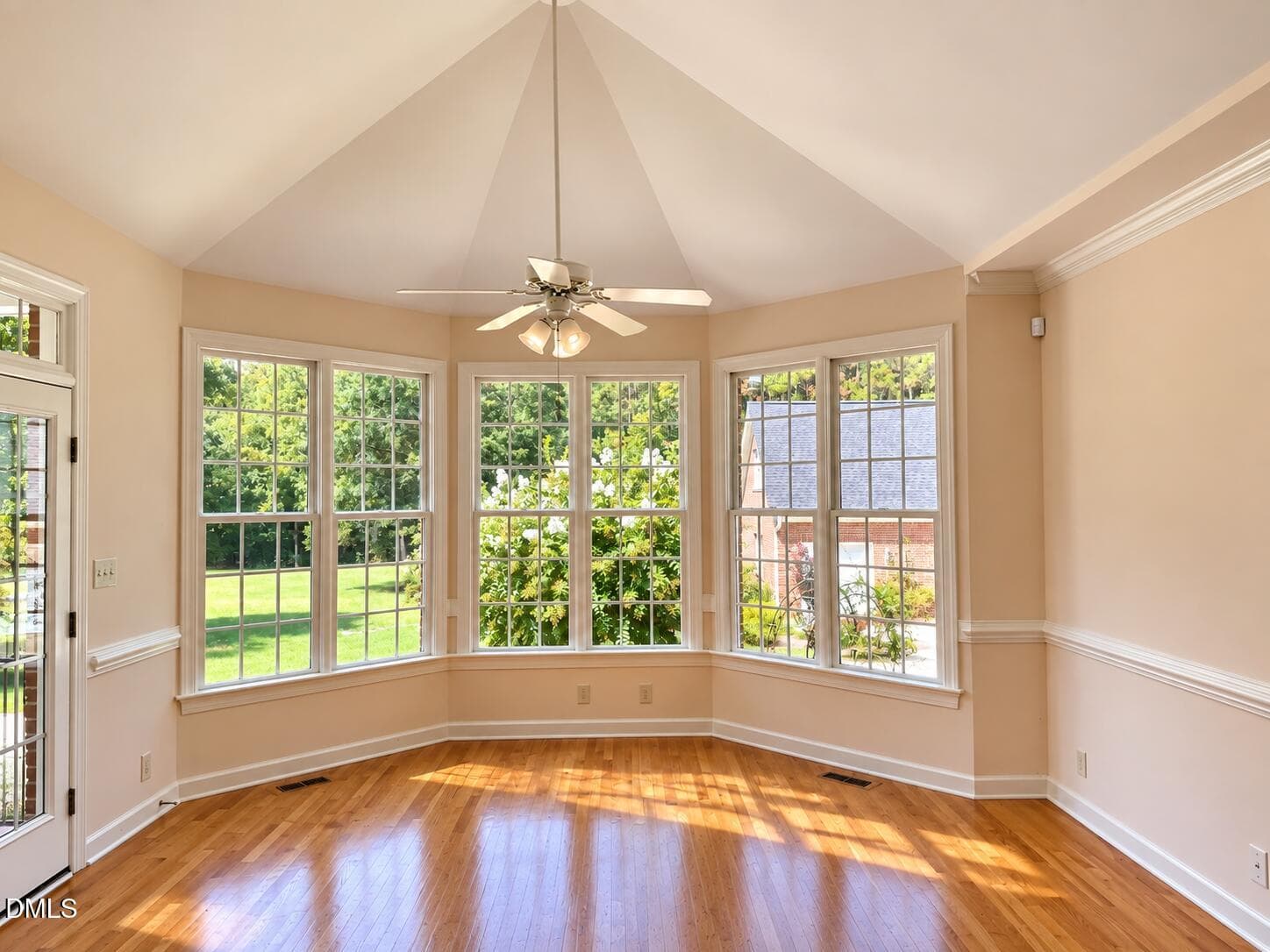 tall ceilings/full wall windows - 2769 Weaver Hill Drive, Apex, NC 27502, Apex