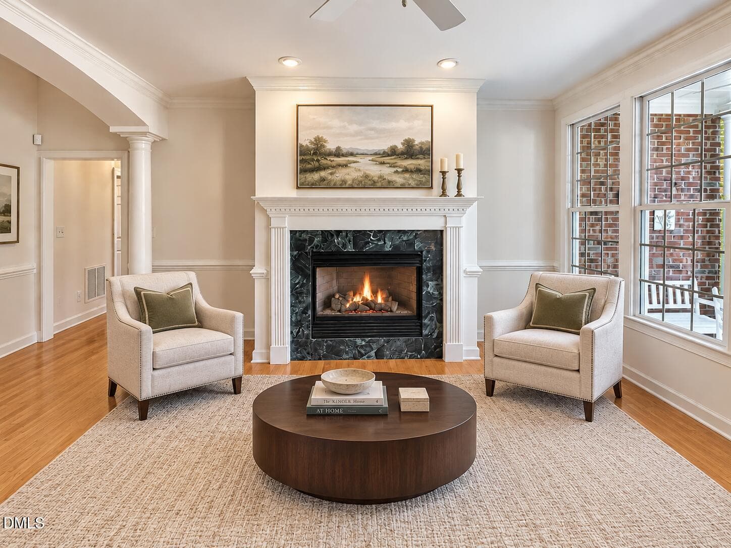 Gas firplace - 2769 Weaver Hill Drive, Apex, NC 27502, Apex