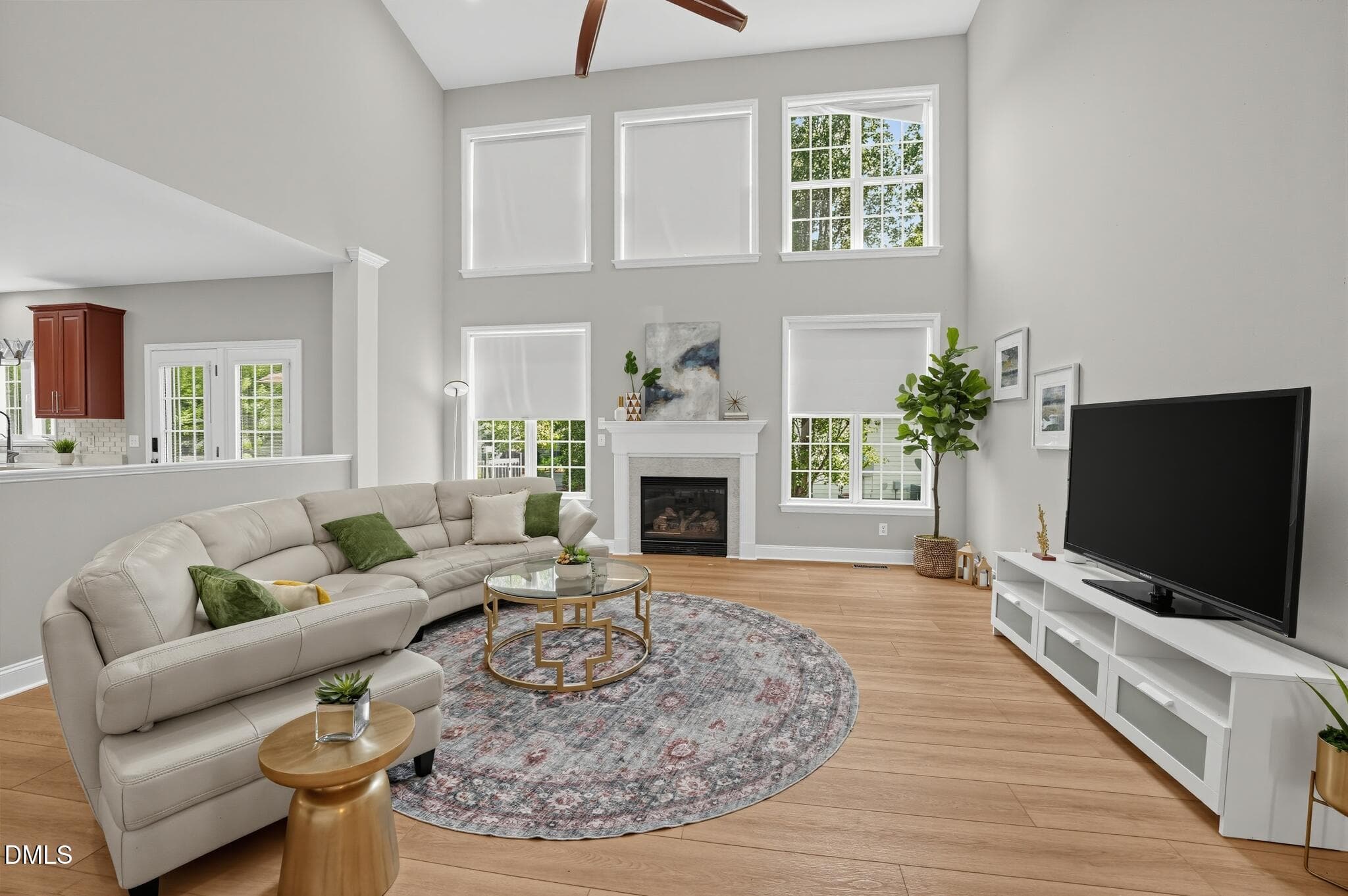 11_100_Drakeshire_Ct-Living_room-4861 - 100 Drakeshire Court, Morrisville, NC 27560