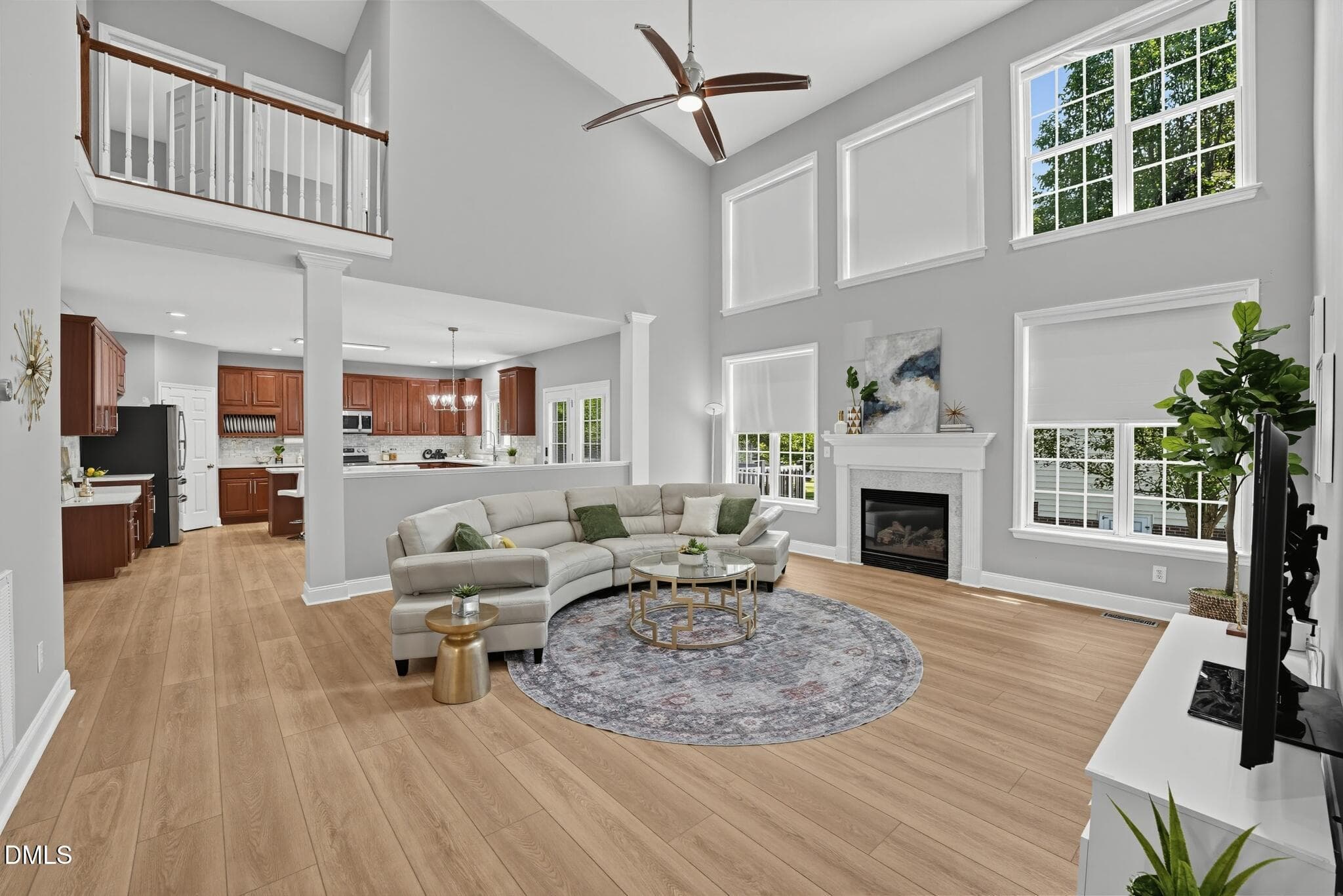 12_100_Drakeshire_Ct-Living_room-4872 - 100 Drakeshire Court, Morrisville, NC 27560