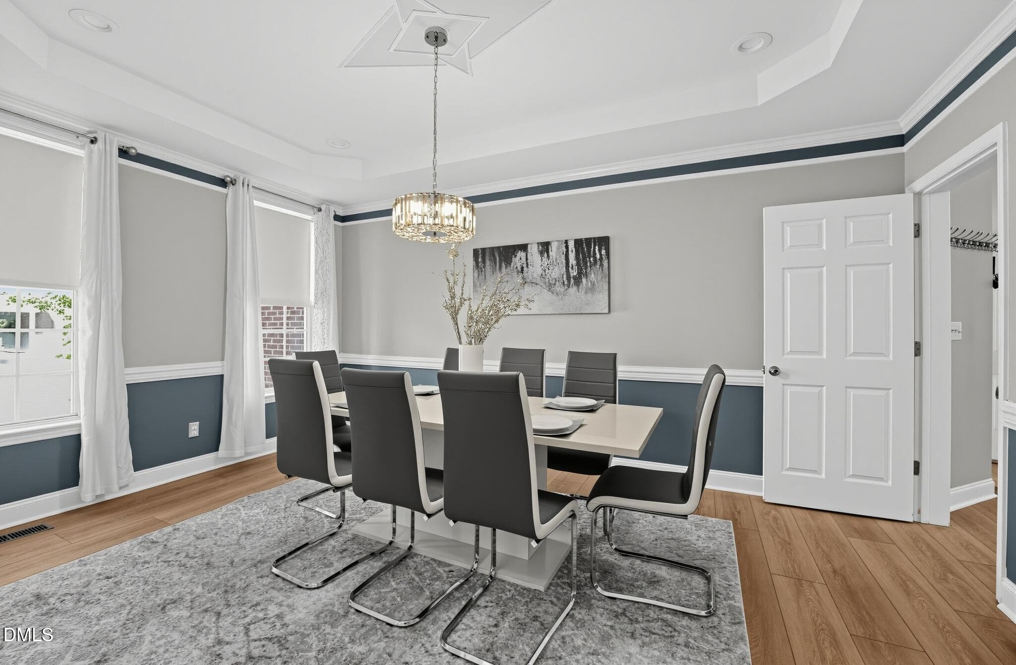 18_100_Drakeshire_Ct-Dining_room-4858 - 100 Drakeshire Court, Morrisville, NC 27560