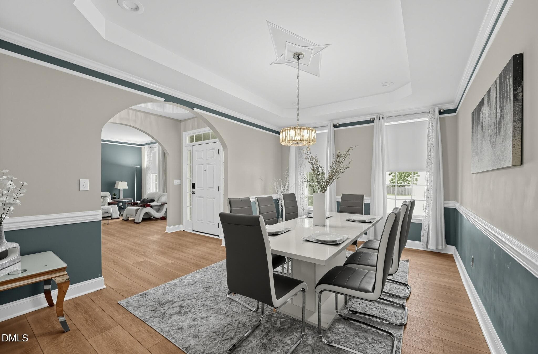 19_100_Drakeshire_Ct-Dining_room-4857 - 100 Drakeshire Court, Morrisville, NC 27560