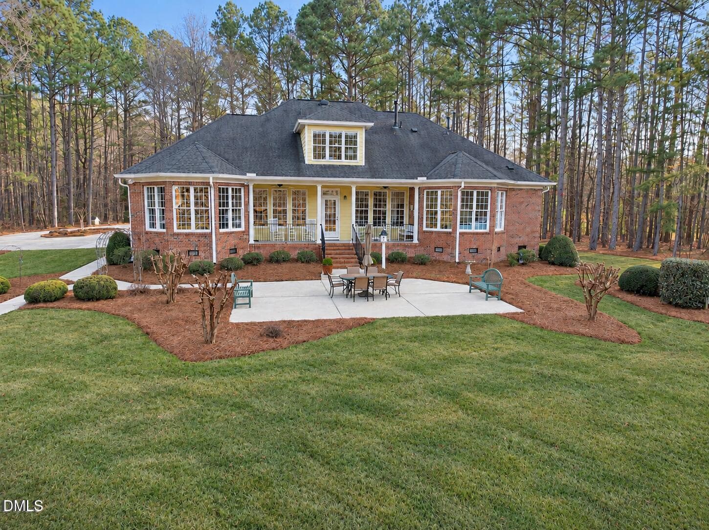 Back side of house - 2769 Weaver Hill Drive, Apex, NC 27502, Apex